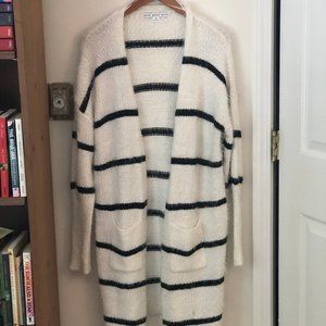 HYFVE Long Striped Cardigan